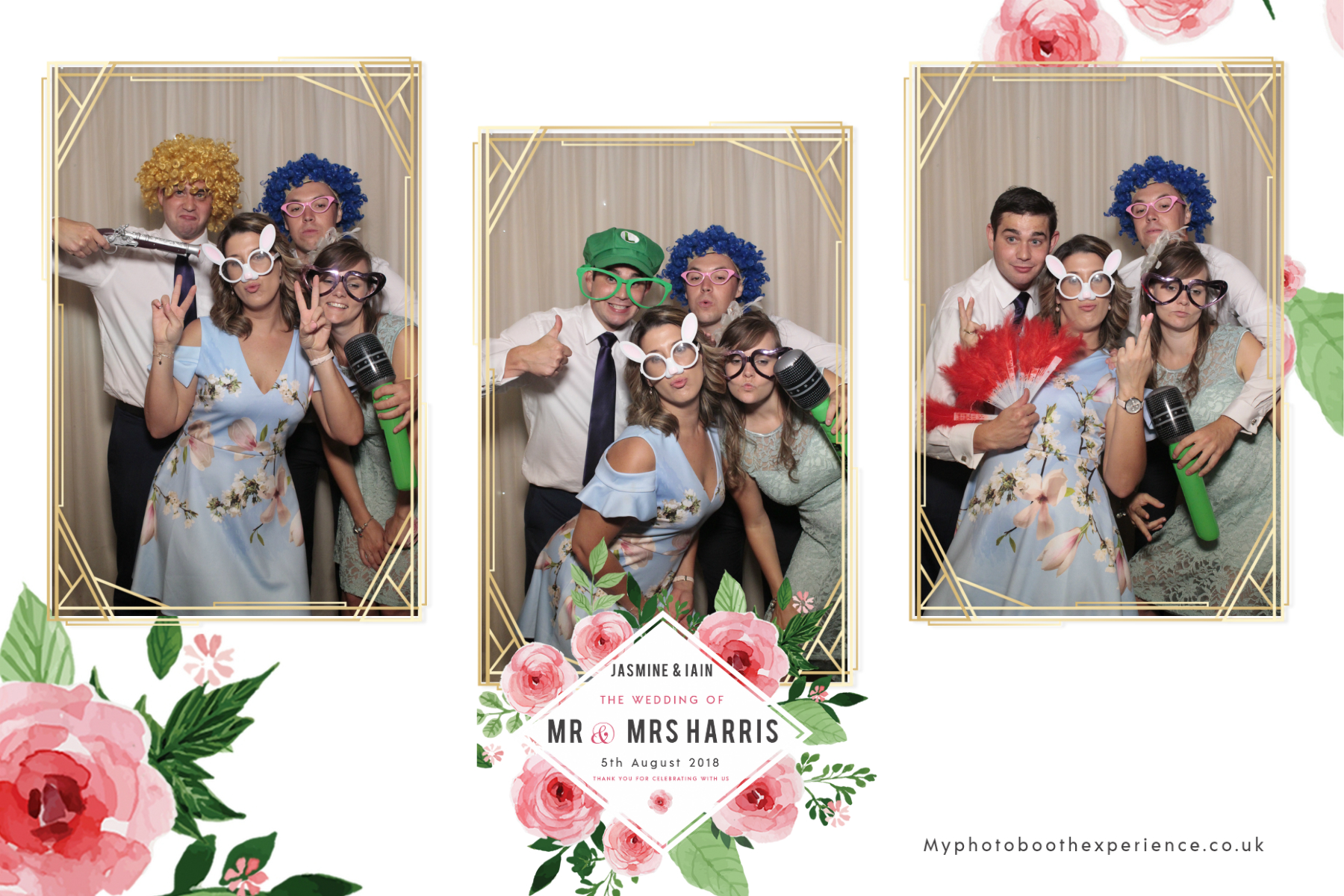 Mr & Mrs Harris  | View more photos from the event at gallery.myphotoboothexperience.co.uk/u/MyPhotoBoothExperienceLtd/Mr-Mrs-Harris